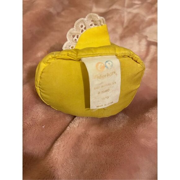 Vintage 1991 Fisher-Price PUFFALUMP tub ducky bath toy number 1476 baby rattle t - Picture 7 of 9